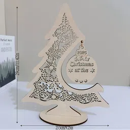 cliths Pine 0.27 cm (0.01 ft) Artificial Christmas Tree image 2