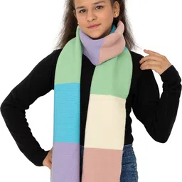513 Striped Women Muffler-picture-28