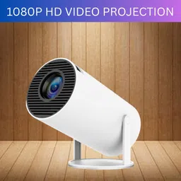 SACRO Protable Projector for Home 4K Support With Built-in Apps Netflix, YouTubeO366 (4500 lm / 1 Speaker / Wireless / Remote Controller) Portable Projector-picture-10