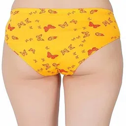 attractive Pack of 2 Women Hipster Multicolor Panty image 2