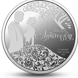 silviya BIS Hallmarked Anniversary Forever (HA-10G04) S 999 10 g Silver Coin-picture-35