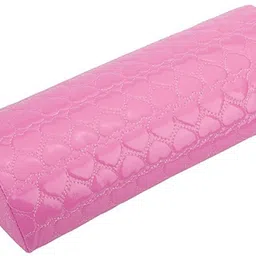 Nail Pillow Hand Rest for Nail, PU Leather Nail Arm Rest Cushion (Oval)-image-23