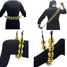 AcuFitness back neck cervical shoulder knee calf chest self massager Magic Massager Massager-picture-14