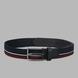 peter england Men Multicolor Synthetic Belt image 3
