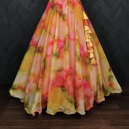 tilton Women Printed Flared Multicolor Skirt-picture-27