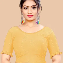 atibha fashion Round Neck Women Blouse-picture-23