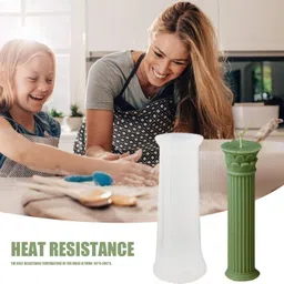 shoppeecity Regular Silicone Candle Moulds image 5