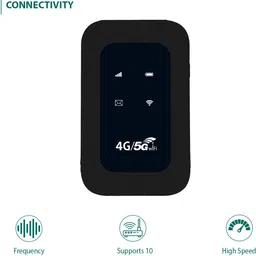 TechBox 4G LTE Moblie Dongle | Multi SIM Support | High-Speed Wireless Connectivity 150 Mbps Data Card ,Calls not Supported image 4