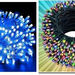 neerusstore 36 LEDs 12 m Multicolor Steady Ball Rice Lights-picture-10
