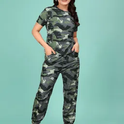 jk creation Printed Women Track Suit image 5