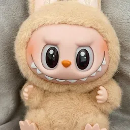 boobum Labubu Doll| Labubu toy | Cute Labubu Toy for Kids(Random Color-1 Pc) - 17 cm-picture-16