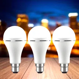 clairbell Emergency 12W Inverter LED Bulb with 2000mAh Rechargeable Battery Pack of 3 N55 4 hrs Bulb Emergency Light-picture-18