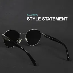 irayz Polarized, UV Protection, Riding Glasses Aviator Sunglasses (Free Size) image 4