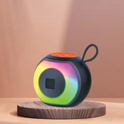 FRONY Pearl(PORTABLE DESKTOP SPEAKER) With Stereo Sound & 1200mAh BatteryC417 5 W Bluetooth Laptop/Desktop Speaker image 1
