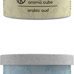 airganic Aroma Cube Combo - Artic Aura & Arabic Oud - Organic Leakproof Refreshing Car Freshener Blocks-picture-23
