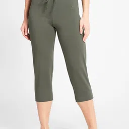 jockey 1300 Women Green Capri-picture-16