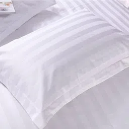 royalreox Polyester Fibre Sleeping Pillow Pack of 1 Stripes-picture-11