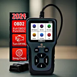 dlkw Danlite V311 OBD Diagnostic Fault Code Scanner Bs6 Bikes & Cars OBD Reader-picture-23