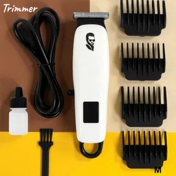 Nilesawar X215 All-in-One Trimmer for Men | Durable, Rechargeable & Easy to Clean Trimmer 240 min Runtime 3 Length Settings image 1