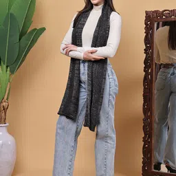 ELLIS Self Design Women Muffler image 4