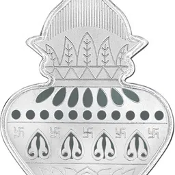 maa silver KC-10 S 999 10 g Silver Coin image 2