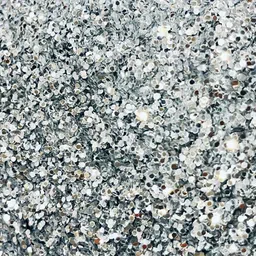 mahir glitter SILVER CHUNKY GLITTER FOR CHILD SCHOOL PROJECT AND ART & CRAFT 100 GM PACK-picture-22