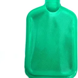 dr. head Hot water bag Non-electrical 2 L Hot water bag(Green) Hot water bag 2 L Hot Water Bag image 1