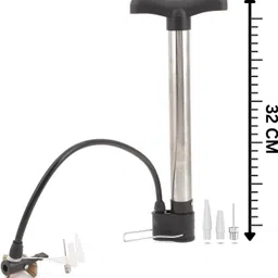 shopeleven Versatile Air Pump for Cycle Tyres, Gym Balls, Toys & Air Mattresses Ball, Basketball Pump, Bicycle, Football Pump, Handball Pump, Volleyball Pump Pump-picture-29