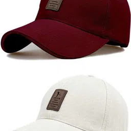 rd ytr Embroidered, Solid, Self Design Sports/Regular Cap-picture-16