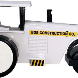 techzage FK_VJ - NOFR - CT Road Roller - White 1 Pc image 3