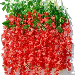 ajaa Red Westeria Artificial Flower-picture-16