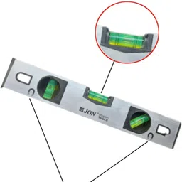 q8 twinkle 12inch water level Indicator aluminium scale Magnetic Carpenter's Level (30 cm) Magnetic Carpenter's Level for Home Renovation Magnetic Carpenter's Level image 4