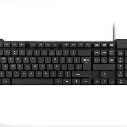 Enter TypeEasy Wired USB Standard Desktop Keyboard Compatible with Desktop, Laptop, Mac Easy to Use,Plug and Play,Quick, Comfy Durable body-picture-23