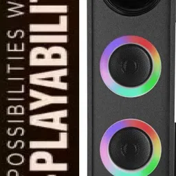 QuillQuarry Ring-0004 Premium bass multimedia speaker 120 W Bluetooth Tower Speaker image 4