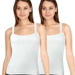 happilo creations Women White Camisole-picture-24