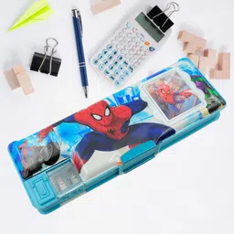 oblivion Cartoon Spiderman Themed Art Plastic Pencil Box-picture-14