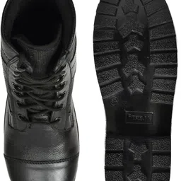 skypher Men’s Stylish Leather Boots Boots For Men image 2