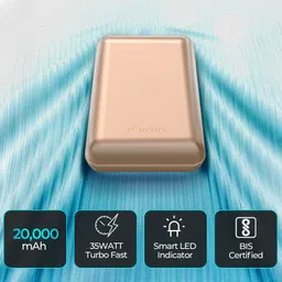 urbn 20000 mAh 35 W Nano Pocket Size Power Bank image 2