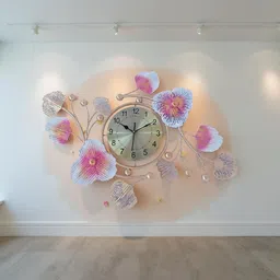 nifsa store Analog 70 cm X 50 cm Wall Clock-picture-16