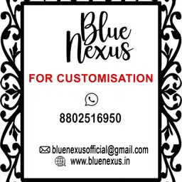 Blue Nexus Isme Tera Ghata Desi Funny Quirky Quotes Fridge Magnet,4x5" in_Q100 Fridge Magnet Pack of 1 image 3