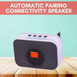 Clairbell M412 PORTABLE BLUETOOTH DESKTOP SPEAKER)Dynamic Thunder Sound With Deep BassD283 5 W Bluetooth Laptop/Desktop Speaker-picture-14