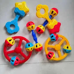 swashaa Rattle Toys for New Born Babies, Rattles for Infants Rattle (Multicolor) Rattle-picture-12