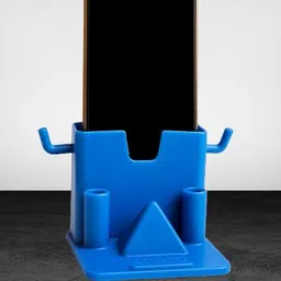 Citipro Multi-Purpose Wall Mounted Mobile Holder, Charging Stand & Cable Slot Mobile Holder-picture-44