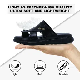 doctor extra soft Men Memory Foam Sandals Ortho Care Orthopedic Diabetic Comfort Doctor Soft Sandal image 5