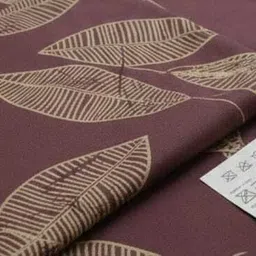 aastha handicrafts Polycotton King Fitted (Elastic) 400 TC 3D Printed Bedsheet image 4