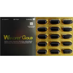 winofit GOLD AMINO ACID & ANTIOXIDANT SOFTGEL FOR STAMINA,BRAIN,BODY GROWTH,GOOD HEALTH-picture-22