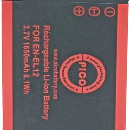 Pico PICO_BATTERY EN-EL12 Camera Battery Charger-picture-48