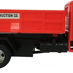 play haven TLC Truck Toy With Tail Gate Openable, Pull Back Action Toy (Red, Pack of: 1) image 3
