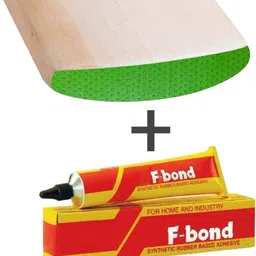 raigen 6 Cricket Bat Toe Guard with Adhesive 2 Sandpaper & 2 Full Fiberglass Tape Sheet Cricket Guard Combo image 5