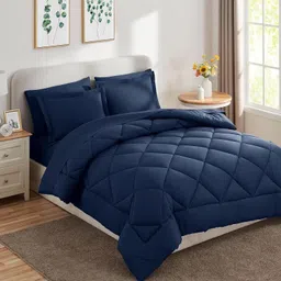 glaxy Solid Double Comforter for Heavy Winter image 4